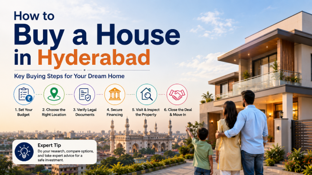 How to Buy a House in Hyderabad market insights and key factors